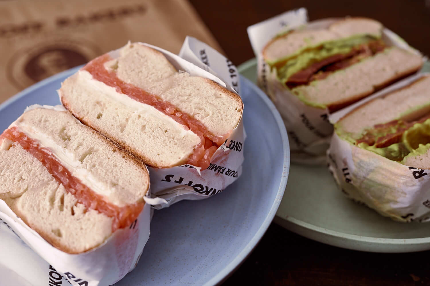 Best Smoked Salmon bagel in London | Rinkoff bakery | Wholesale or delvery