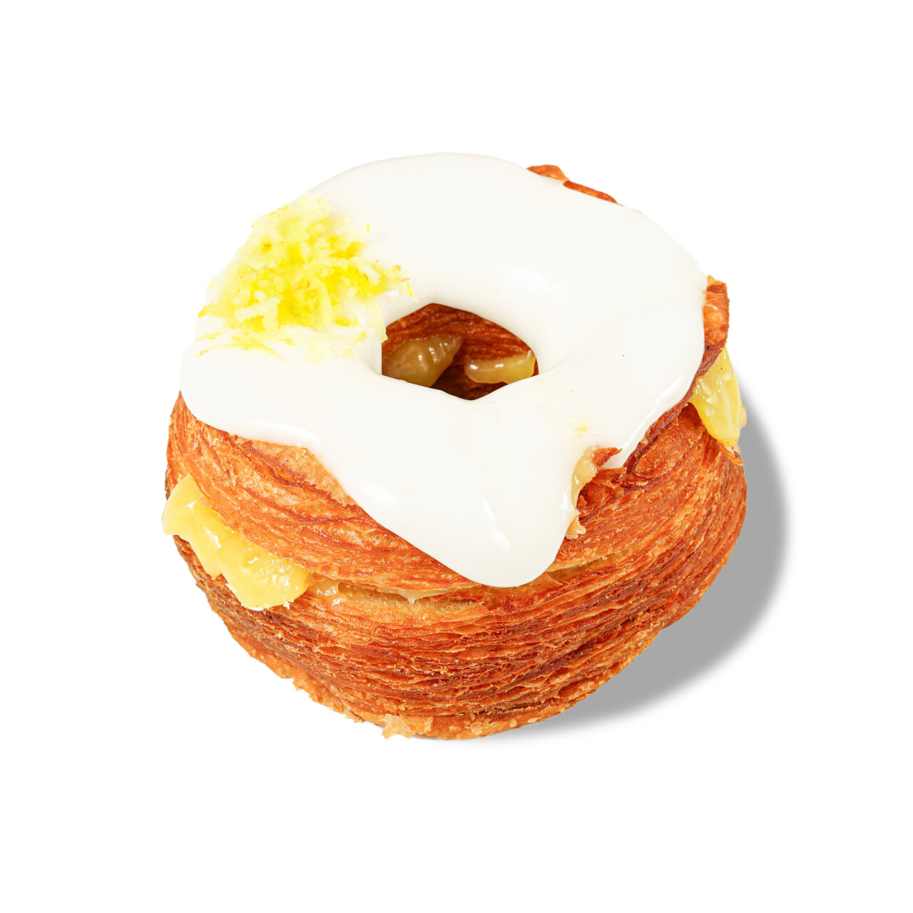 Lemon drizzle Crodough | Rinkoff bakery London | Wholesale or delivery